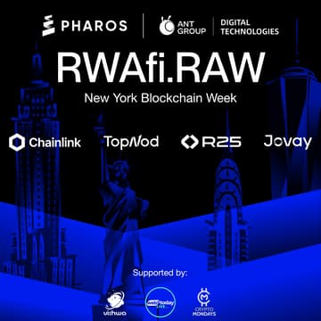 Cover Image for RWAFi.RAW: Builders & RWA Rooftop Meetup – NYC Edition