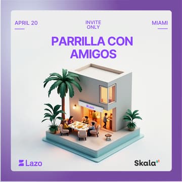 Cover Image for Parrilla con amigos by Lazo & Skala
