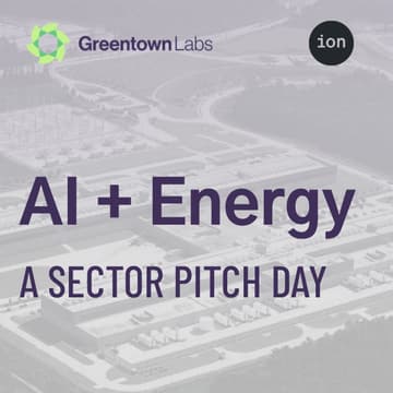 Cover Image for AI & Energy Sector Pitch Day