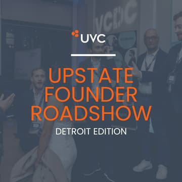 Cover Image for Upstate to Detroit: Founder Fusion Roadshow