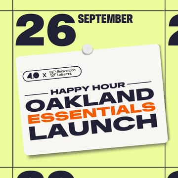 Cover Image for Happy Hour with 4.0 and The Reinvention Lab!