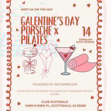 Cover Image for Porsche x Pilates Hosted by Reform Room