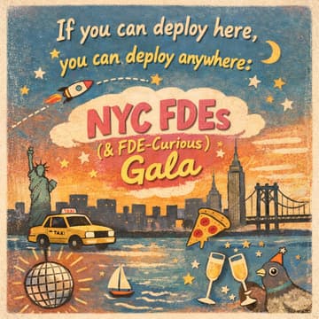 Cover Image for The NYC FDE & FDE-Curious Gala