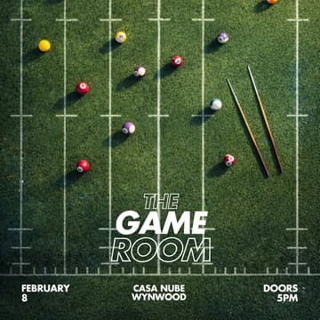 Cover Image for The Game Room
