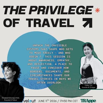 Cover Image for Community Travel Talk: The Privilege of Travel