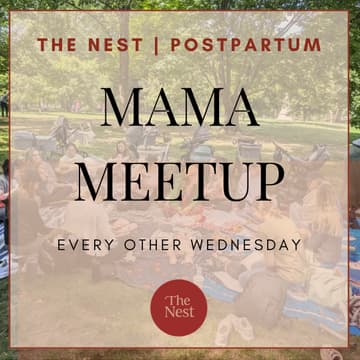 Cover Image for Mama Meetup | The Nest