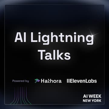 Cover Image for AI Lightning Talks