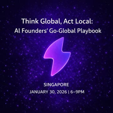 Cover Image for Think Global, Act Local: AI Founders’ Go-Global Playbook