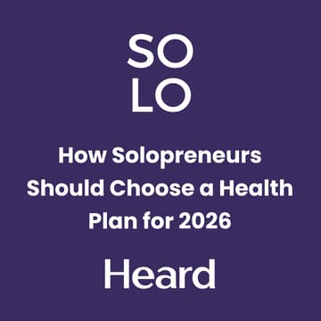 Cover Image for Health Plans for the Self-Employed: Demystifying Your Options with Solo and Heard