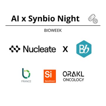 Cover Image for BiB x Nucleate: AI & Synbio night