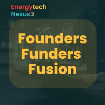 Cover Image for Founders and Funders Fusion