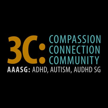 Cover Image for The 3Cs: "Compassion, Connection & Community" Peer-led conversations on ADHD, Autism & AuDHD