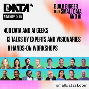 Cover Image for Small Data SF