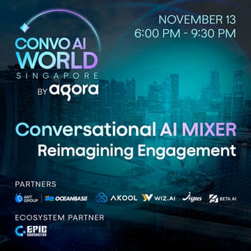 Cover Image for Conversational AI Mixer: Reimagining Engagement