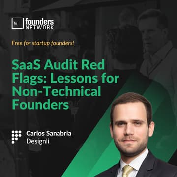 Cover Image for SaaS Audit Red Flags: Lessons for Non-Technical Founders