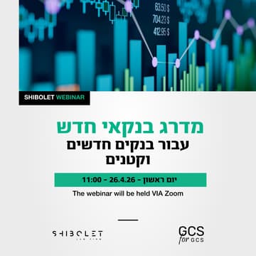 Cover Image for מדרג בנקאי חדש עבור בנקים חדשים וקטנים