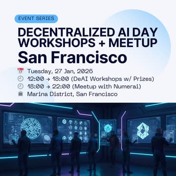 Cover Image for Decentralized AI Day (San Francisco)
