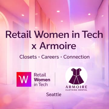 Cover Image for Closets, Careers & Connection: An RWIT × Armoire Night in Seattle