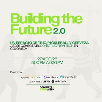 Cover Image for Building the Future 2.0: Contech & Pickleball