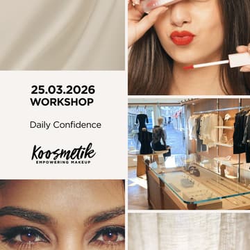 Cover Image for Koosmetik workshop: Daily Confidence