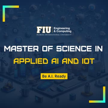 Cover Image for MS in Applied AI & IoT Webinar