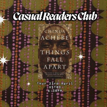 Cover Image for Things Fall Apart - A Casual Readers Club Discussion