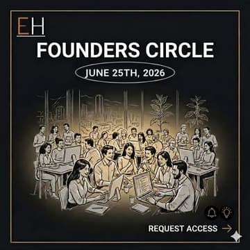 Cover Image for Founders Circle (Fourth Thursday of the Month)