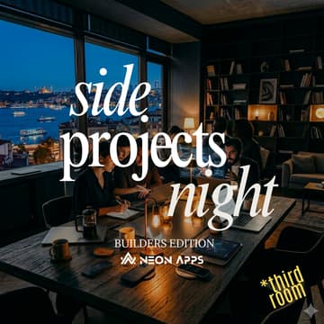 Cover Image for Side Projects Night: Builders Edition