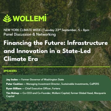 Cover Image for Financing the Future: Infrastructure and Innovation in a State-Led Climate Era