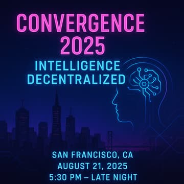 Cover Image for Convergence 2025: Intelligence Decentralized