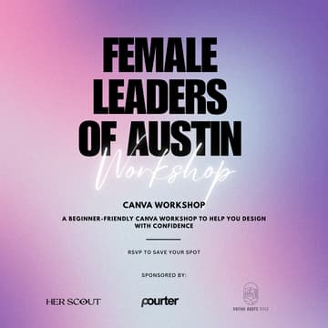 Cover Image for 2026 Vision Workshop by Female Leaders of Austin