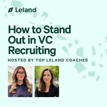 Cover Image for How to Stand Out in VC Recruiting