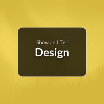 Cover Image for Show + Tell: Design