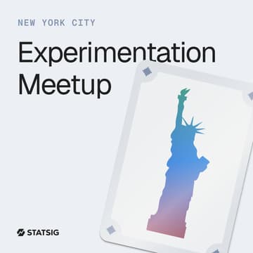 Cover Image for NYC Experimentation Meetup