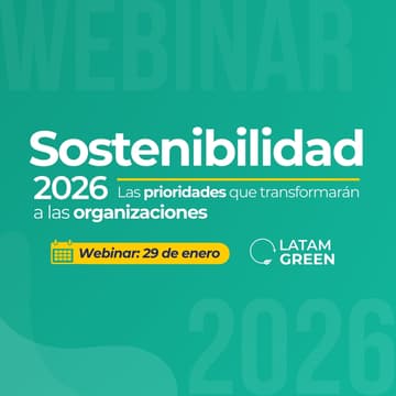 Cover Image for Sosteniblidad 2026: Las prioridades que transformarán las organizaciones