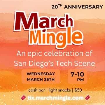 Cover Image for March Mingle - 20th Edition