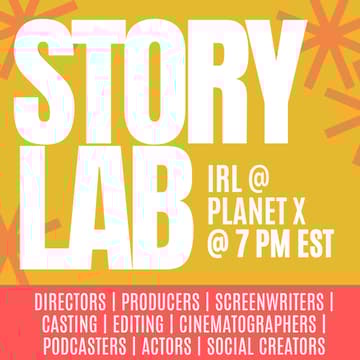 Cover Image for Story Lab NYC IRL: Lisa Durden (Award-Winning Filmmaker)