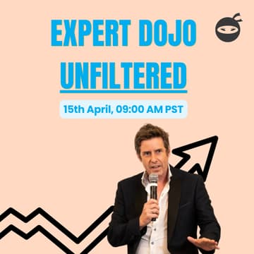 Cover Image for Expert DOJO Weekly: Unfiltered