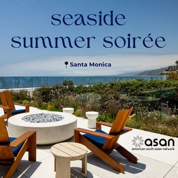 Cover Image for South Asian Seaside Summer Soirée