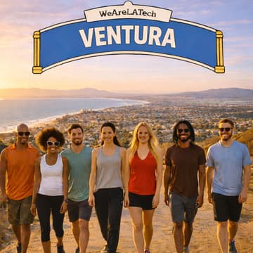 Cover Image for WeAreLATech: Ventura Tech Community Walk 🌊🚶 Winter Series Edition - LA Tech Walks