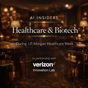 Cover Image for AI Insiders: Healthcare & Biotech