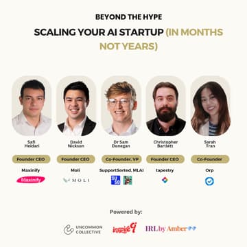 Cover Image for Scaling Your AI or SaaS Startup (In Months Not Years)