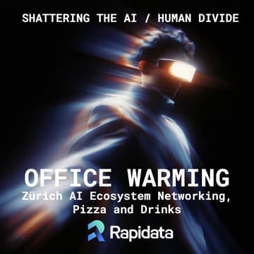 Cover Image for Shattering the Human / AI Divide -  Zürich AI Meetup
