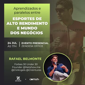Cover Image for Aprendizados e paralelos entre esportes de alto rendimento e mundo dos negócios