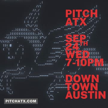 Cover Image for Pitch ATX: Startup Showdown #1