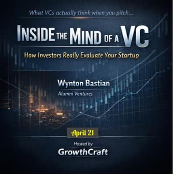 Cover Image for Inside the Mind of a VC: How Investors Really Evaluate Your Startup