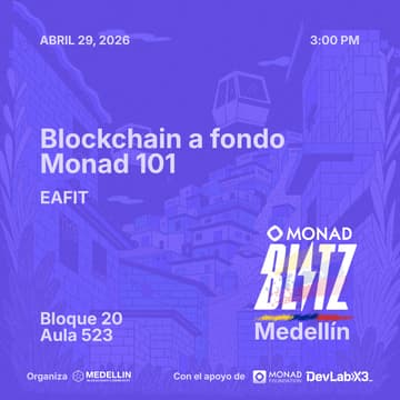 Cover Image for Blockchain a fondo, Monad 101