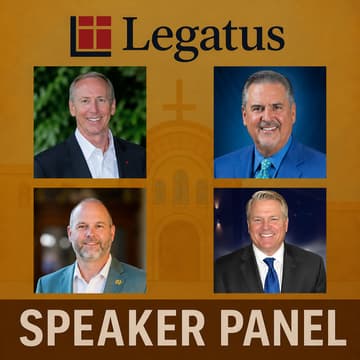Cover Image for May Legatus - Property & Purpose: Legatus Leaders on the Intersection of Catholic Values and Modern Real Estate.