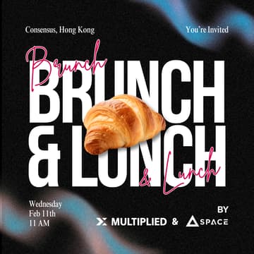 Cover Image for Founders & VCs Brunch and Lunch π₯ Consensus Hong Kong ππ°