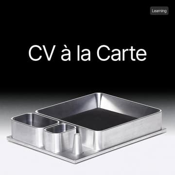 Cover Image for CV à la Carte